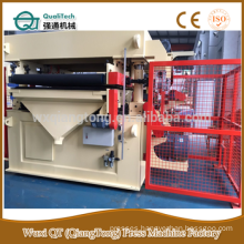 HPL sanding machine 1300mm/two heads sander for HPL polishing